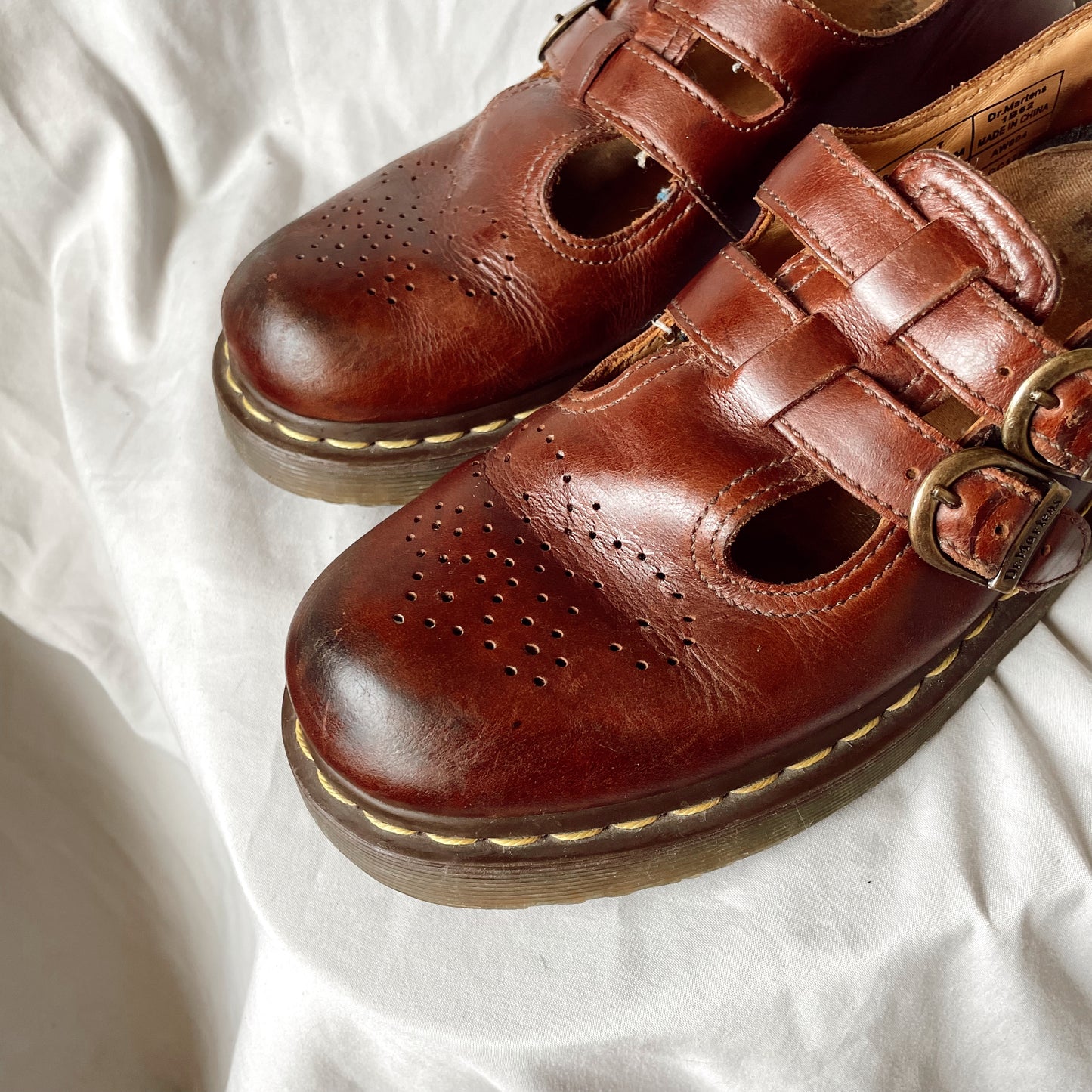 Auburn Mary Janes