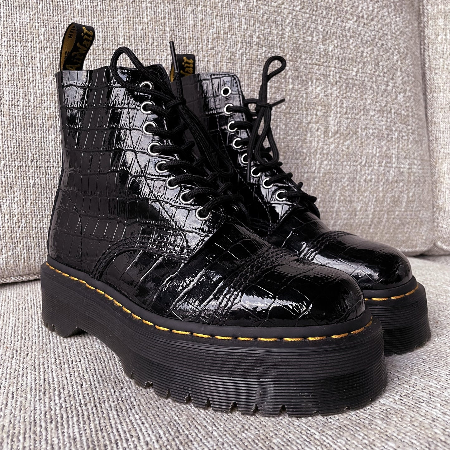 Croc Skin Sinclair