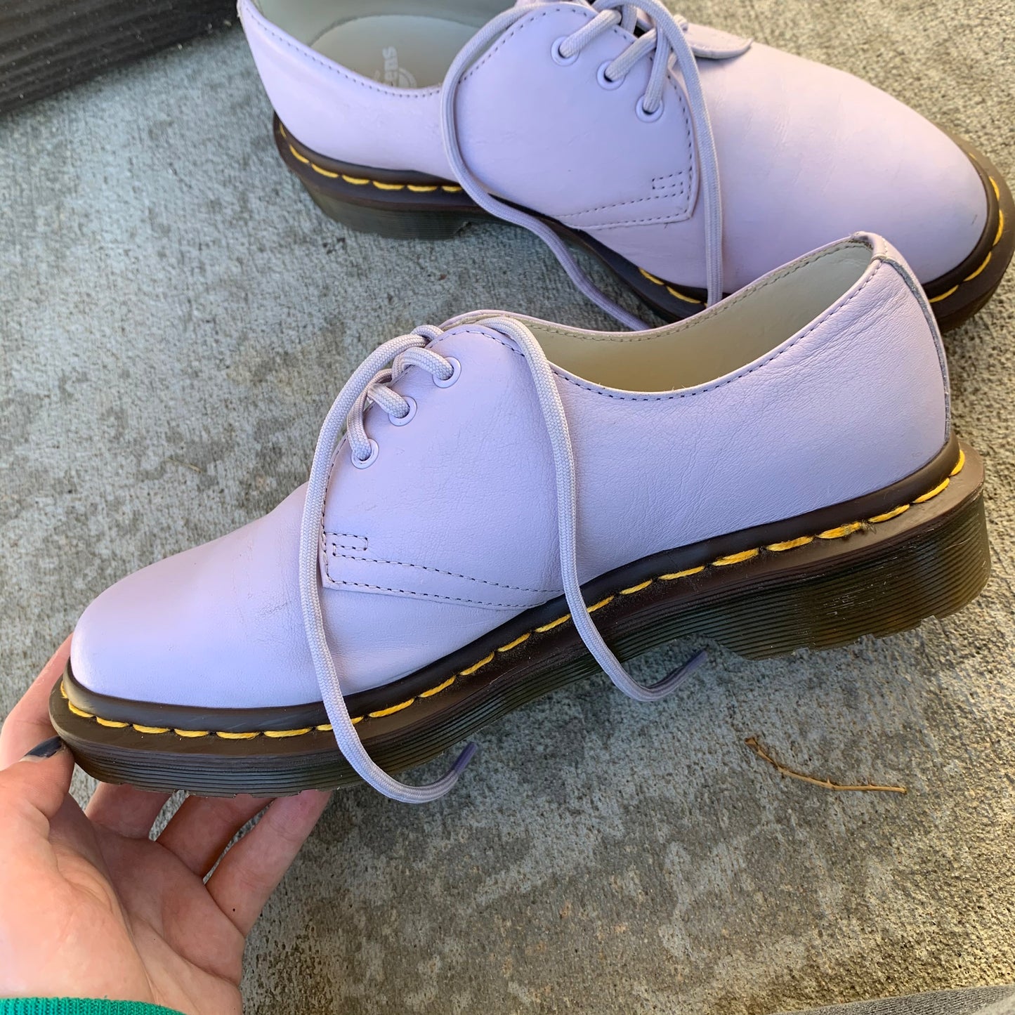 Lilac Dr. Marten's