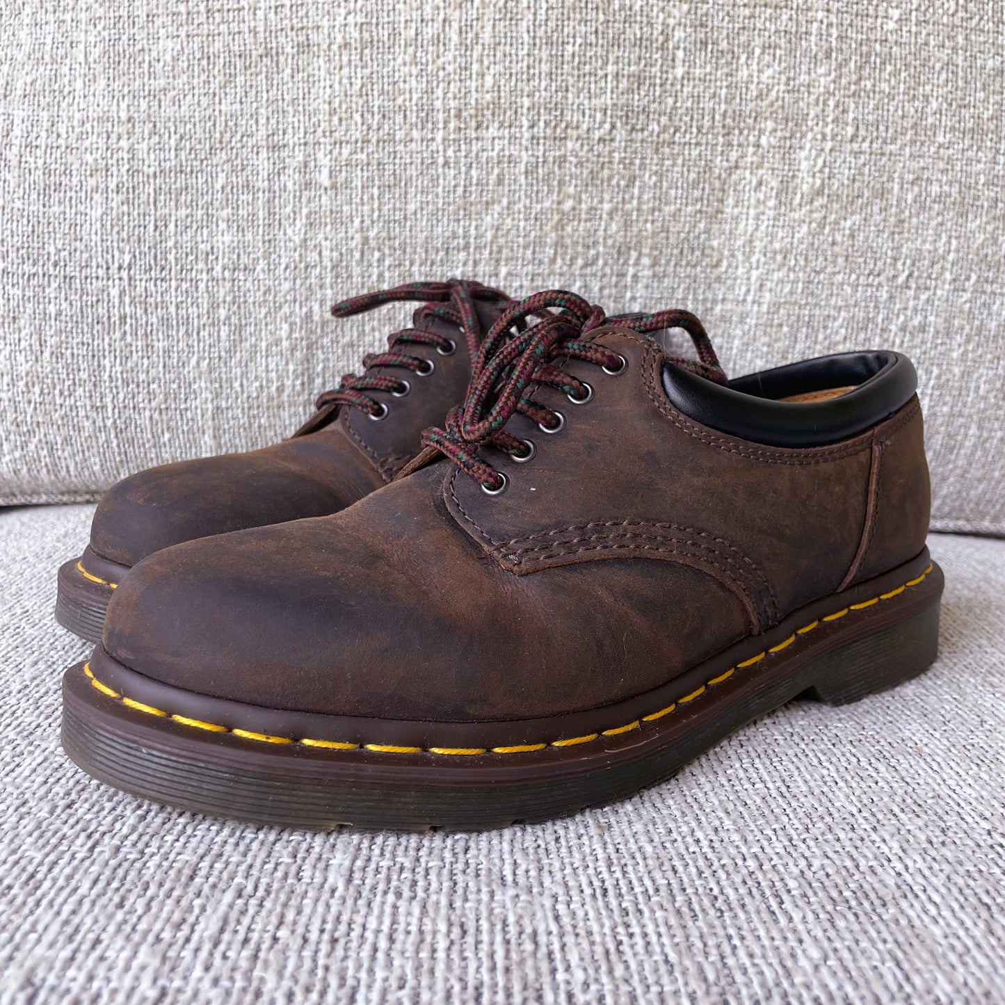 Brown Oxfords