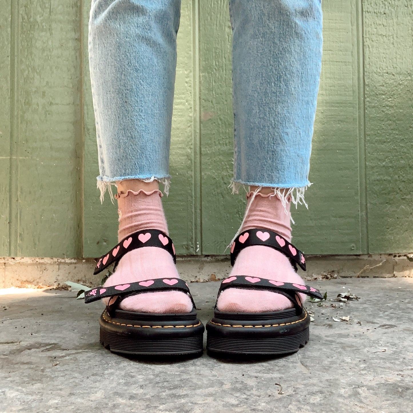 Lazy Oaf x Dr. Marten's Vegan Sandals