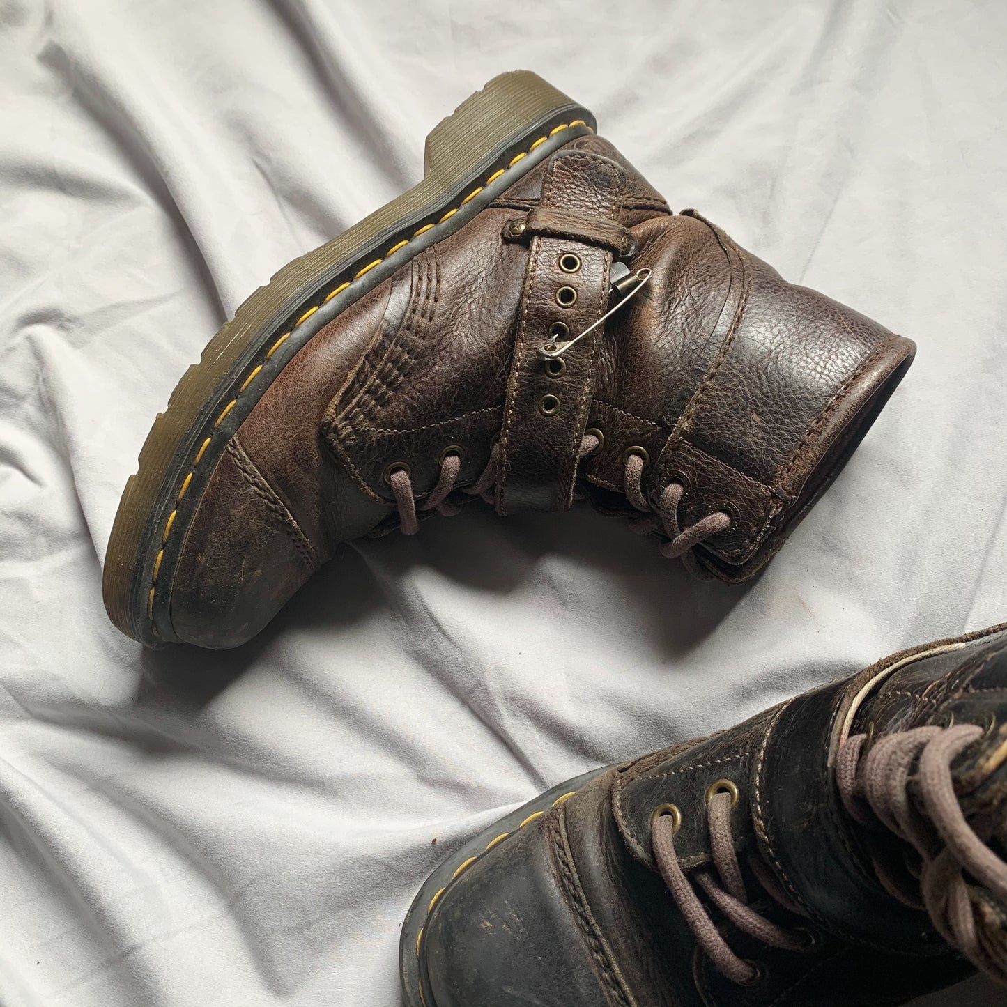 Brown Vintage Dr. Marten's