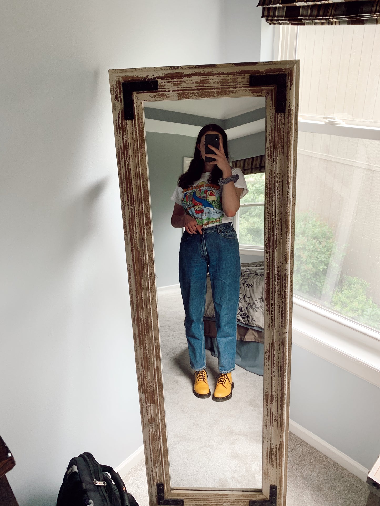 Yellow 1460's