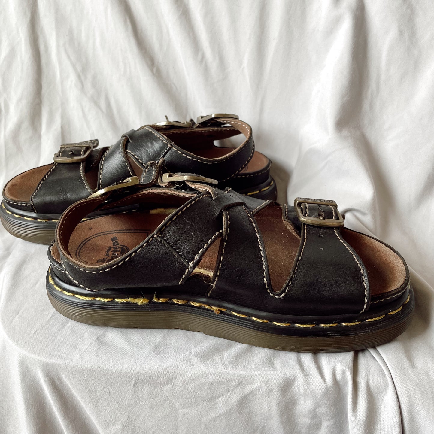 Vintage Brown Sandals