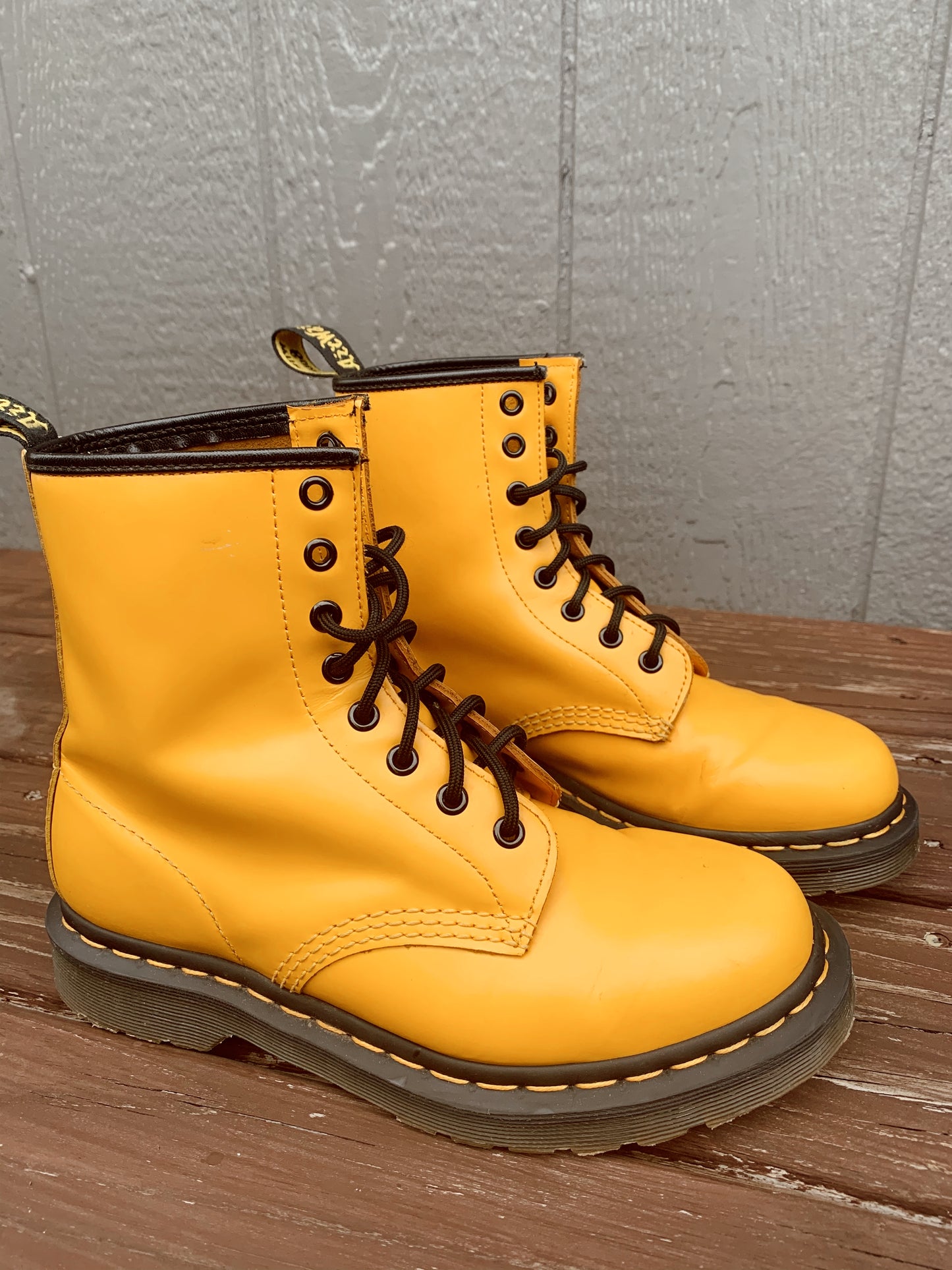 Yellow 1460's