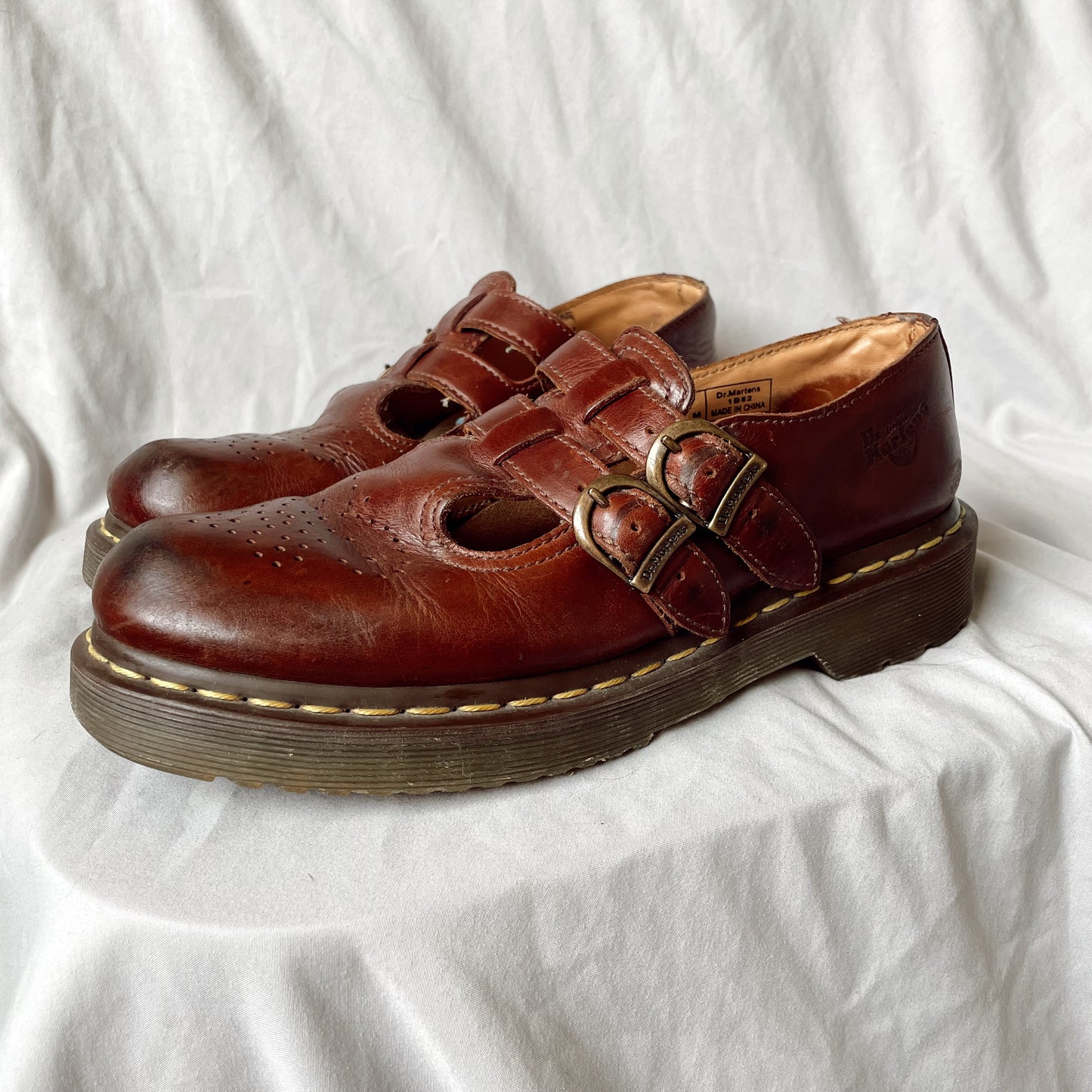 Auburn Mary Janes