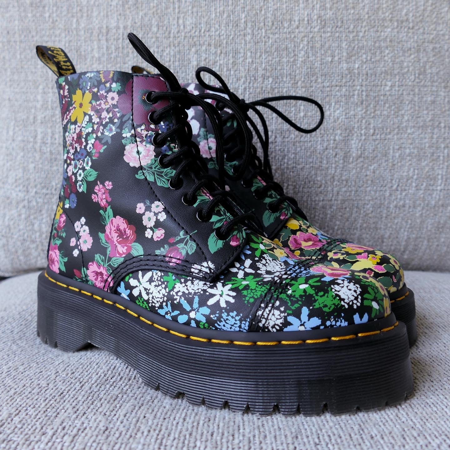 Sinclair Floral Mashup