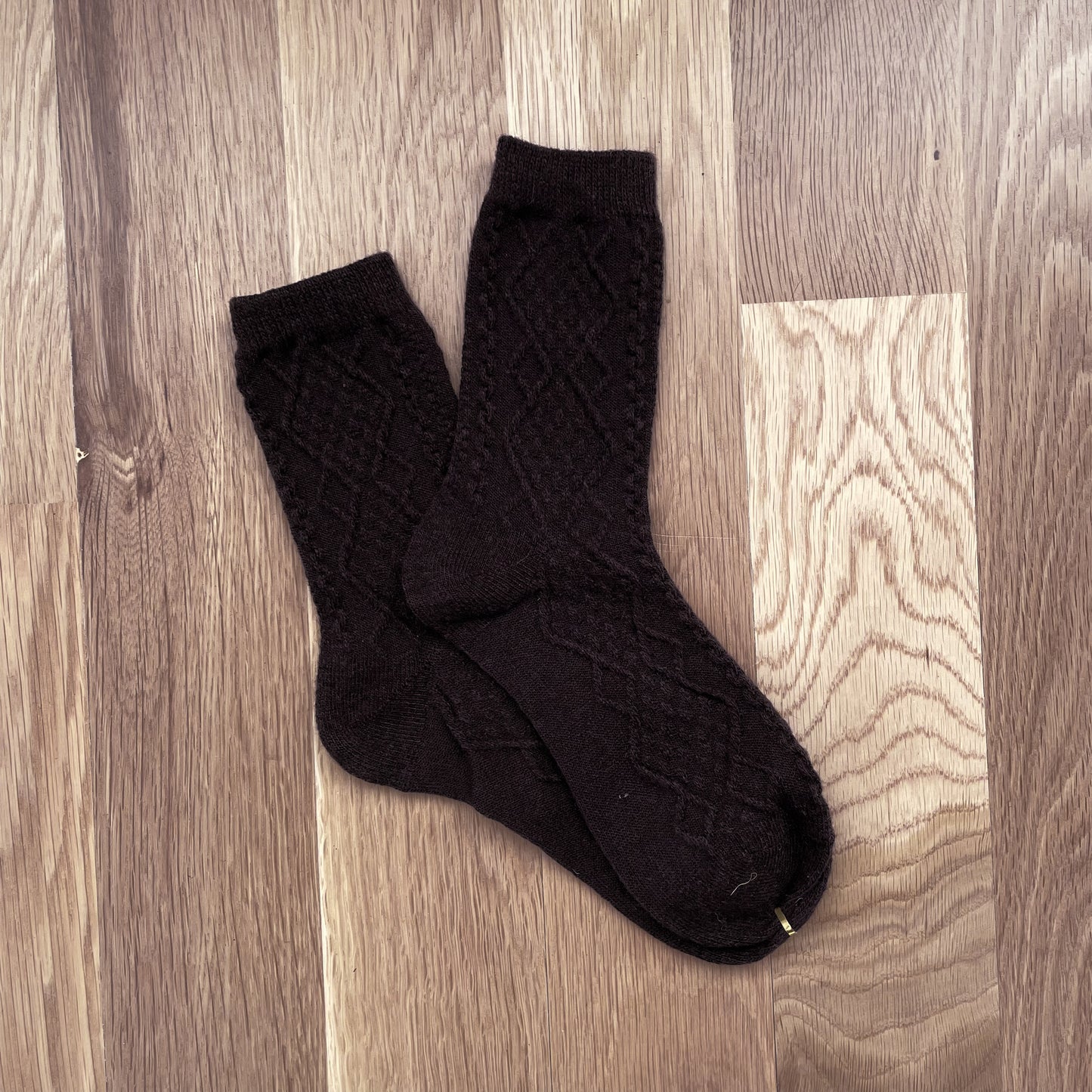 Cableknit Socks
