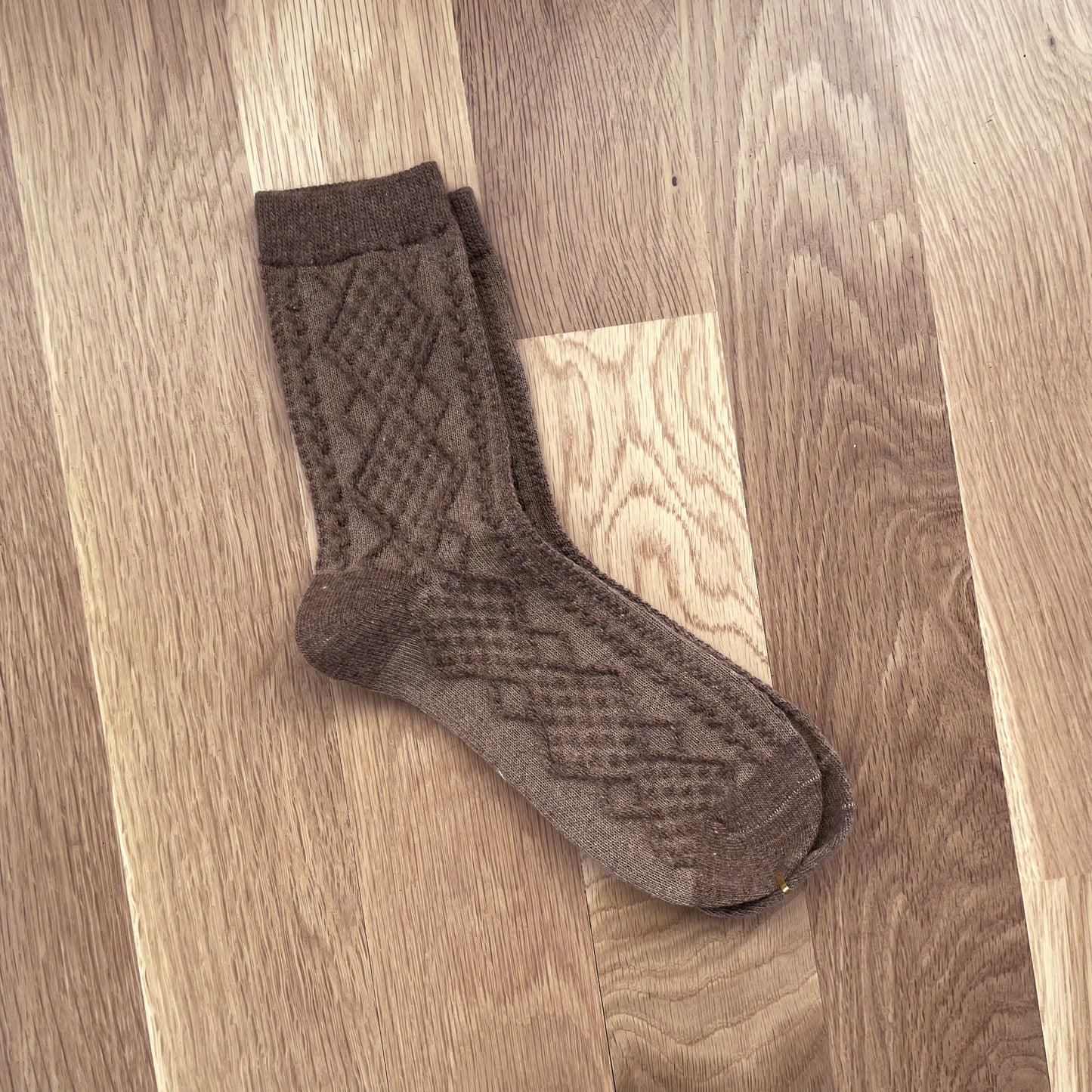 Cableknit Socks