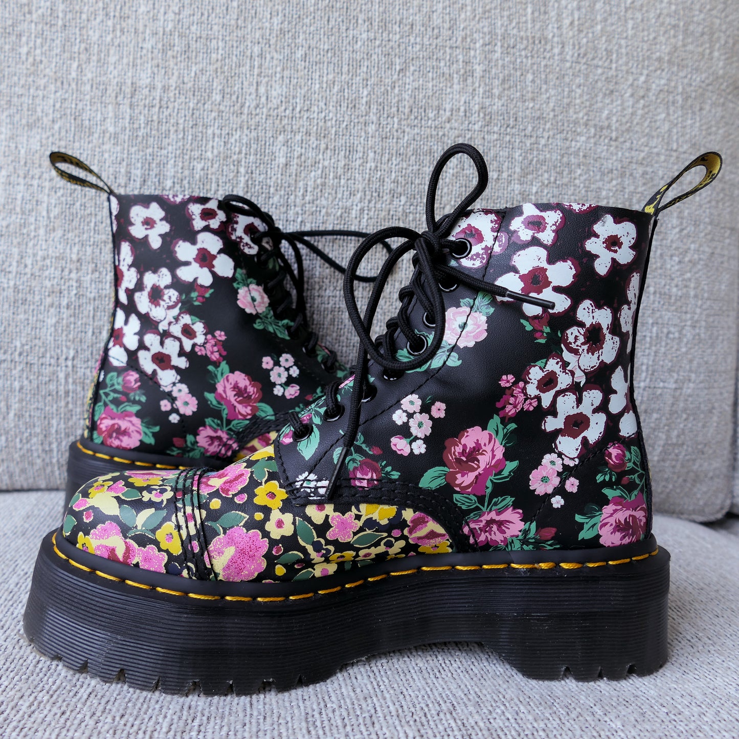 Sinclair Floral Mashup