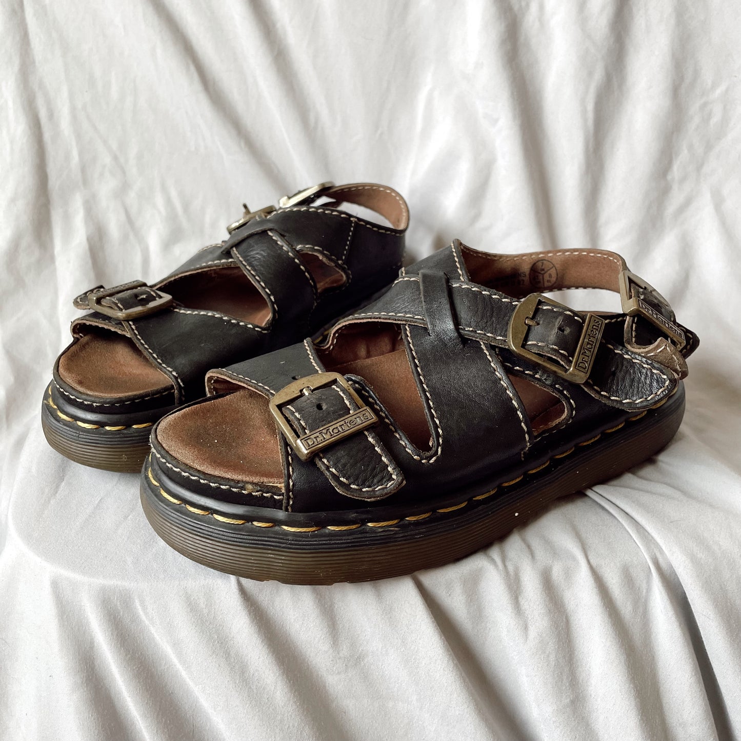 Vintage Brown Sandals