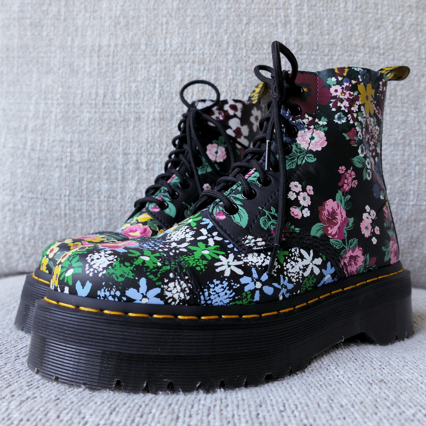 Sinclair Floral Mashup