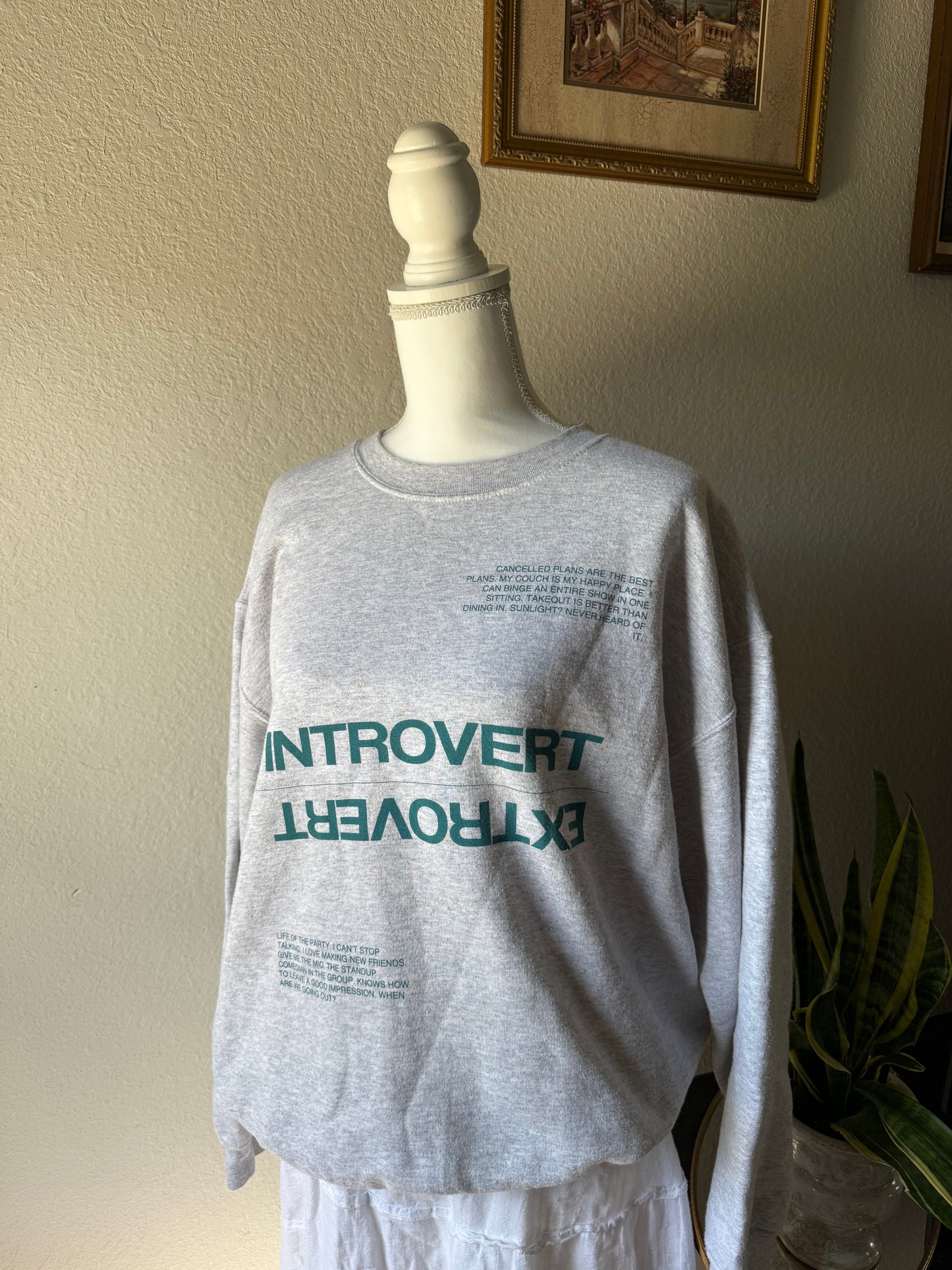 XXL - Introvert / Extrovert