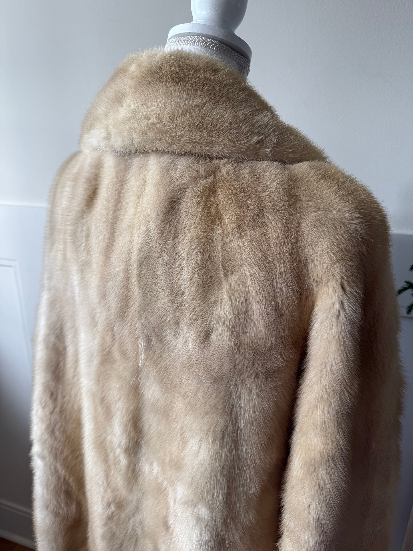 Pappas Furs Mink Fur Coat