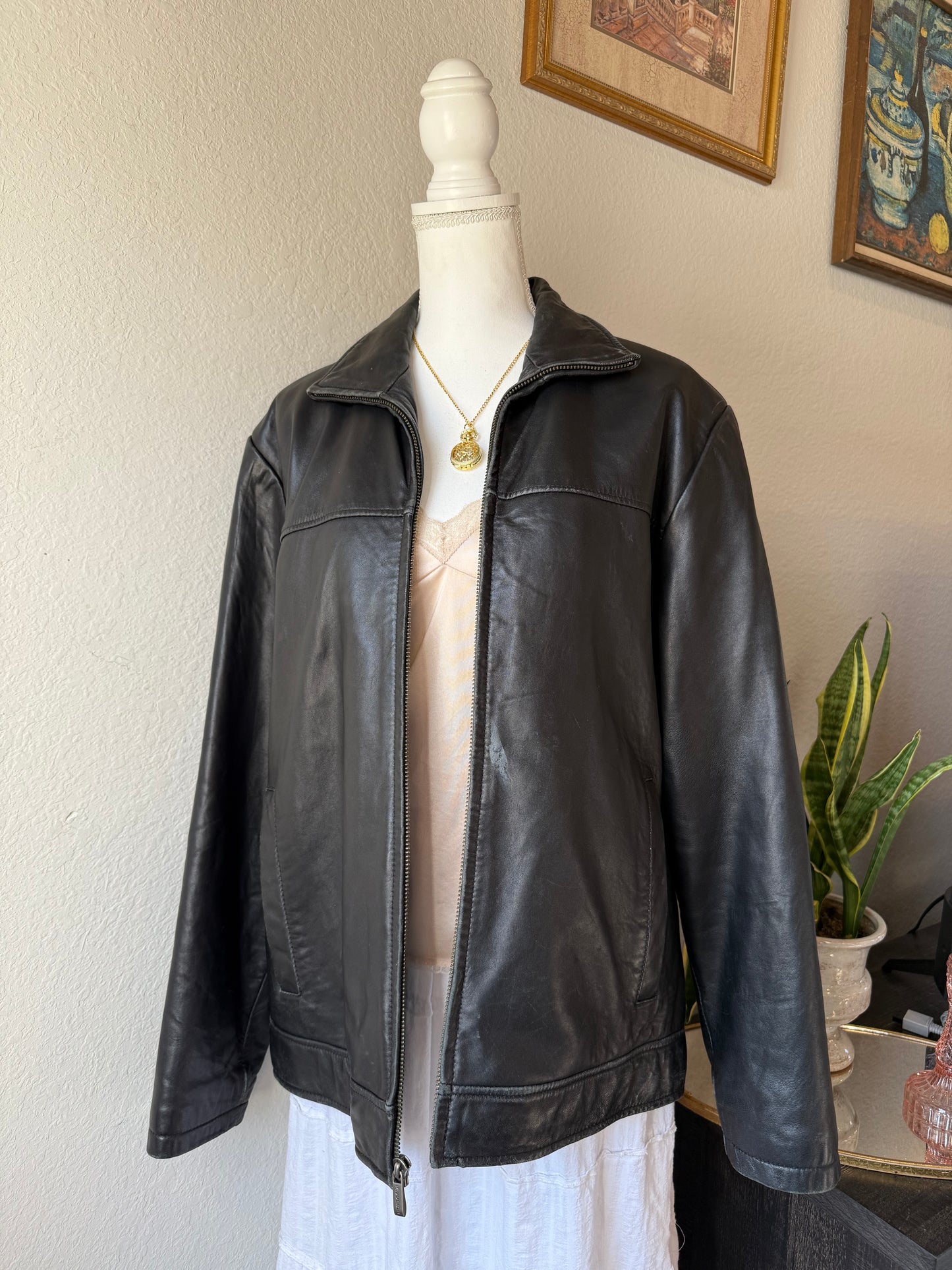 Wilson Leather Jacket