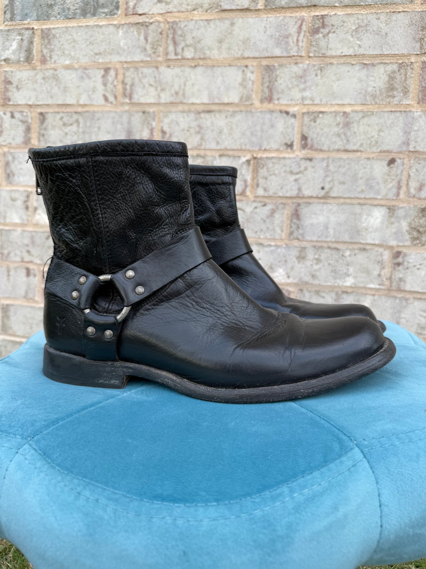 Black Frye Boots