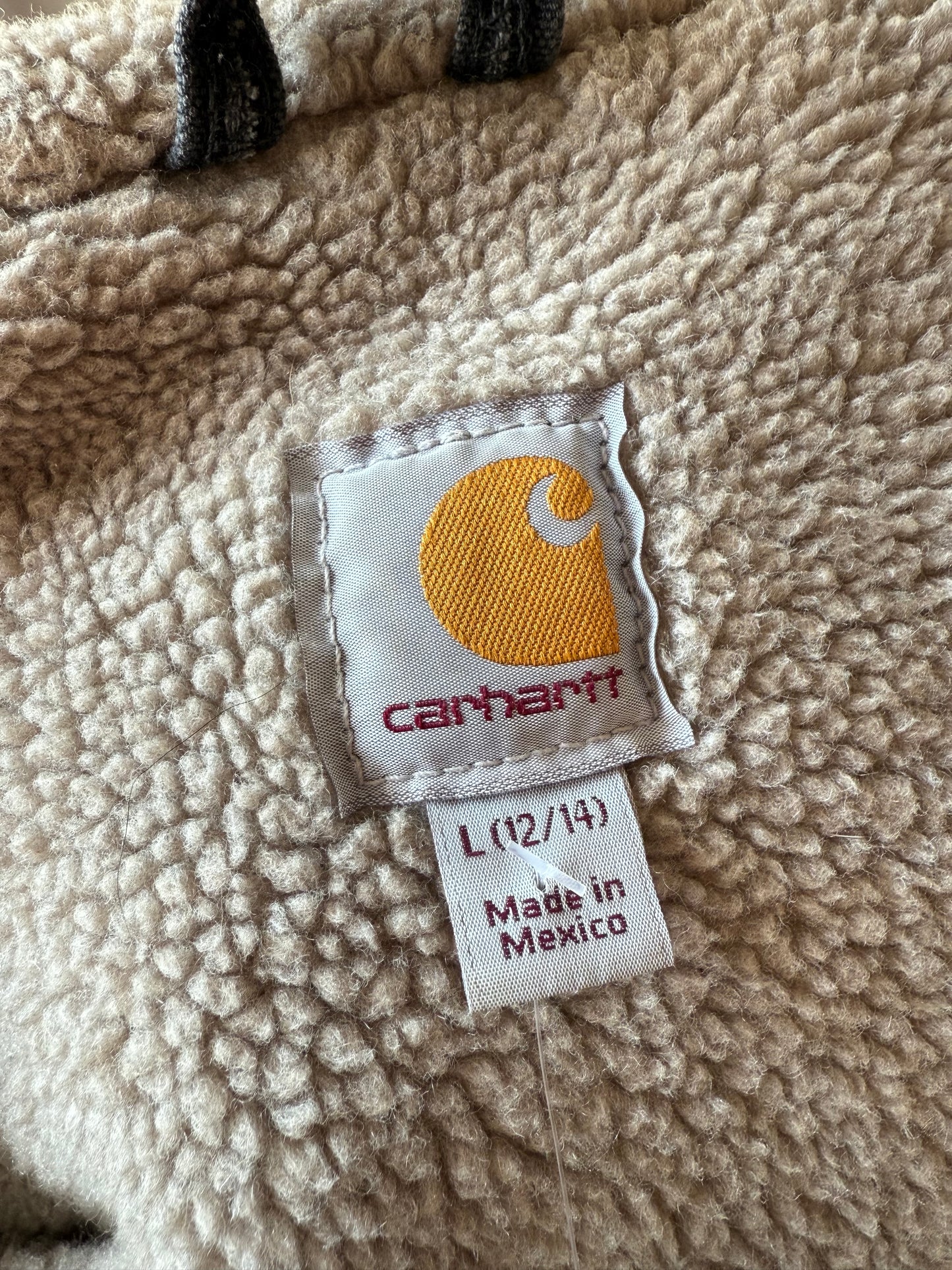 Sherpa Lined Carhartt