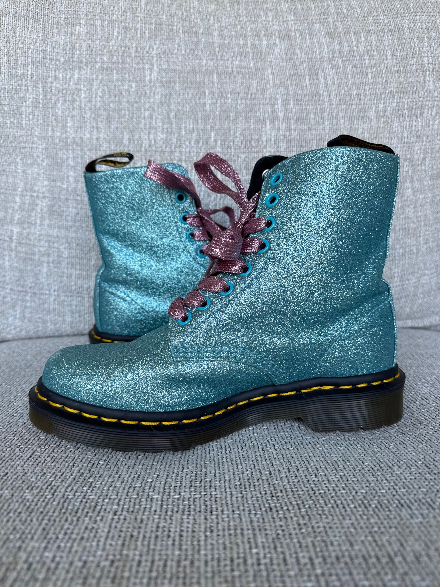 Teal Glitter 1460