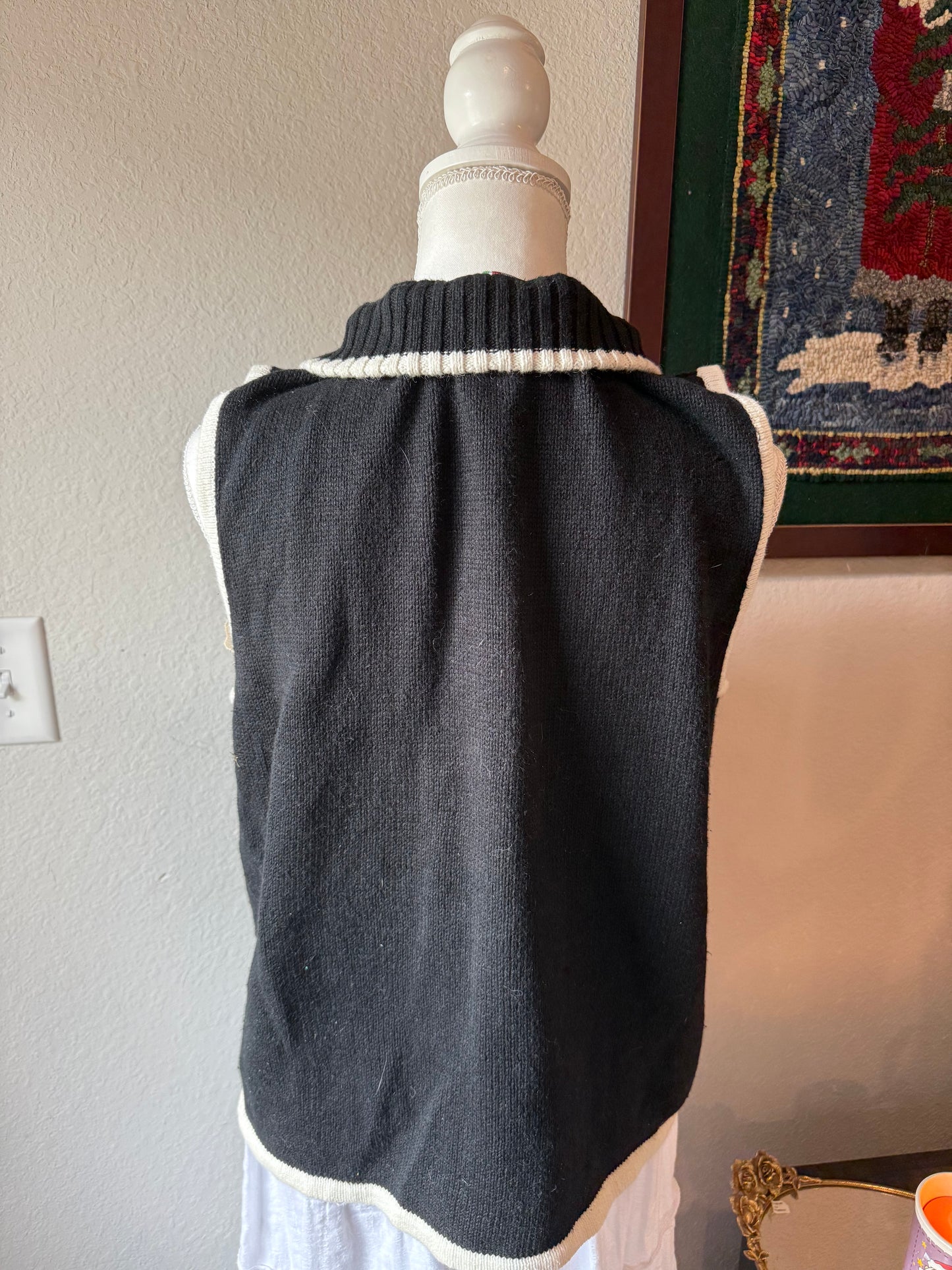 Santa & Snowman Vest