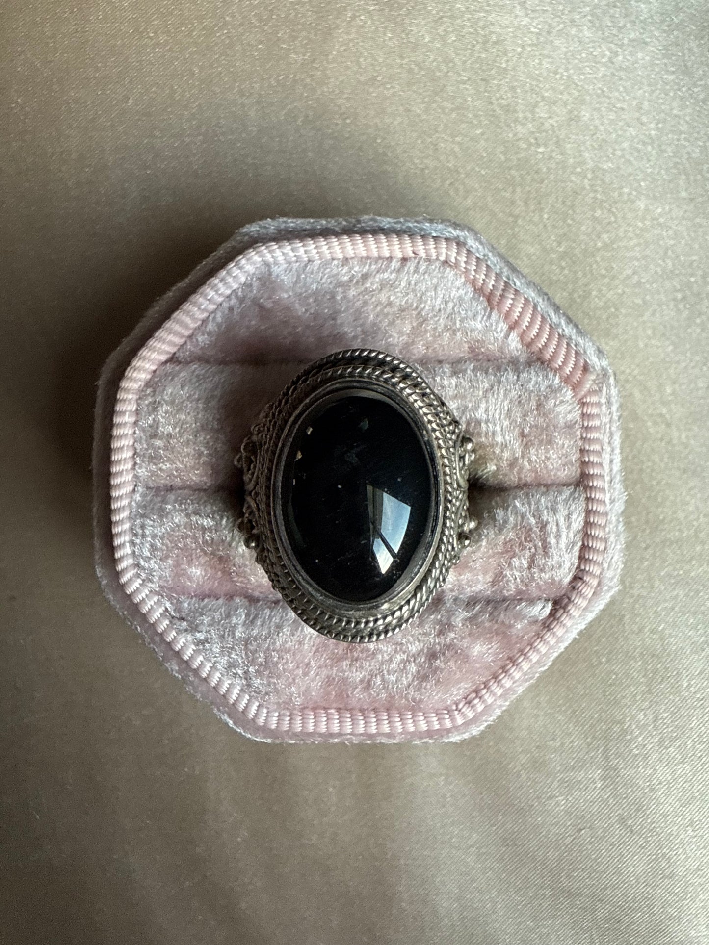 Sterling Onyx Ring (6)
