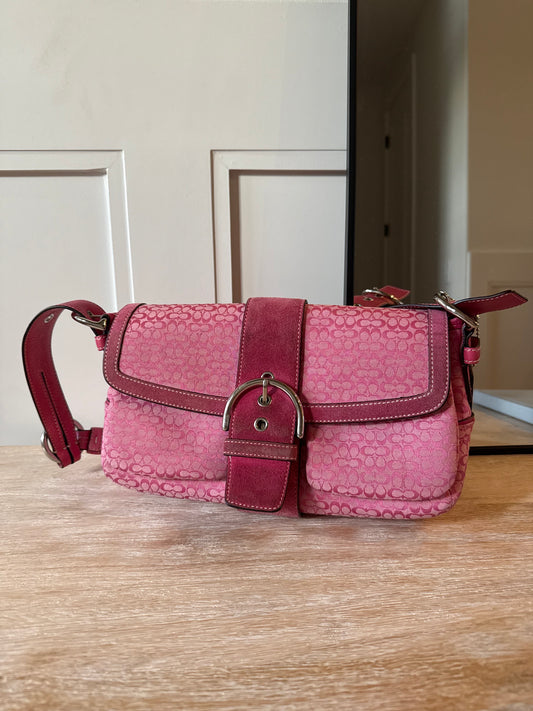Coach Pink Soho