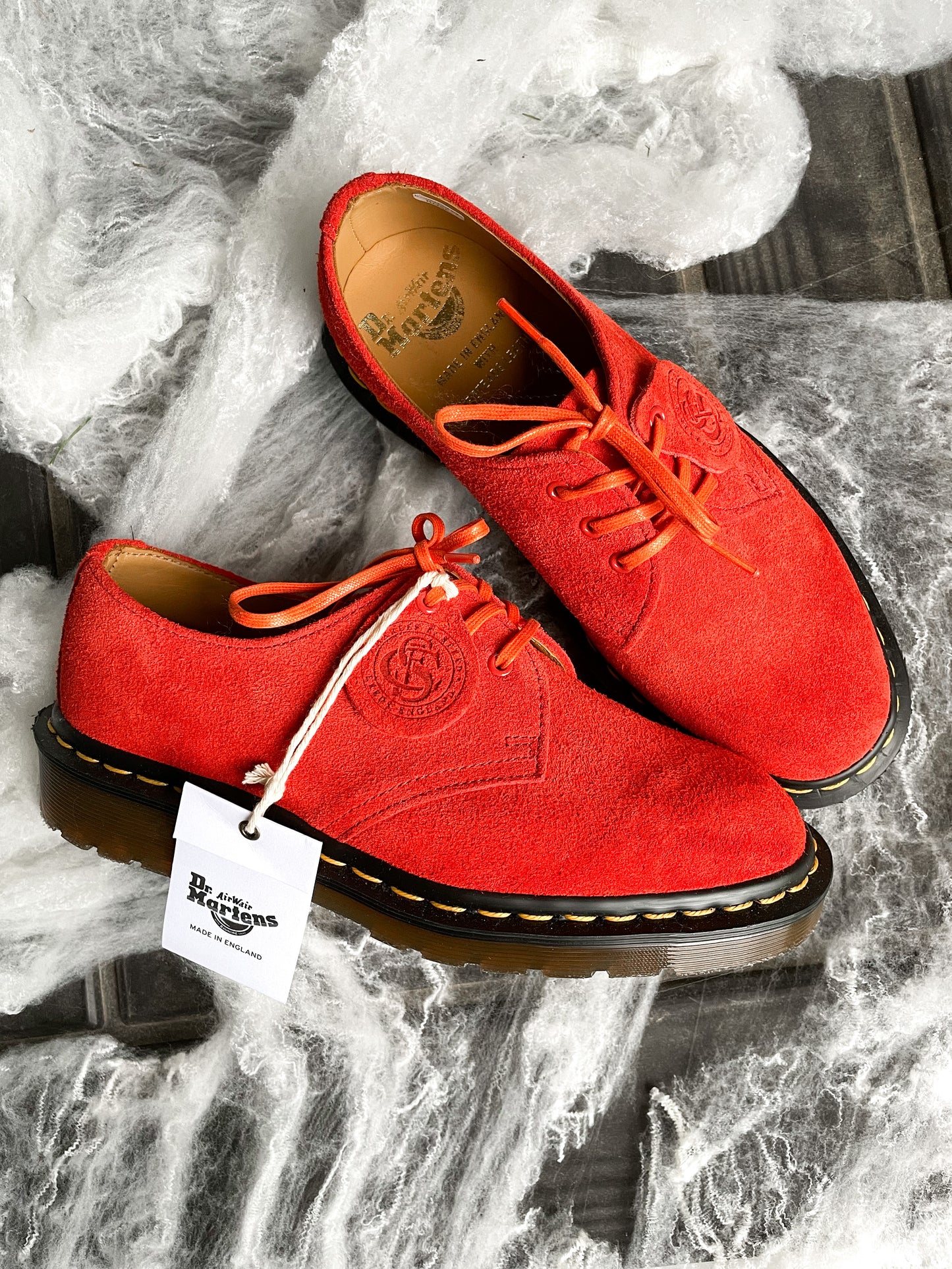 Orange Suede 1461