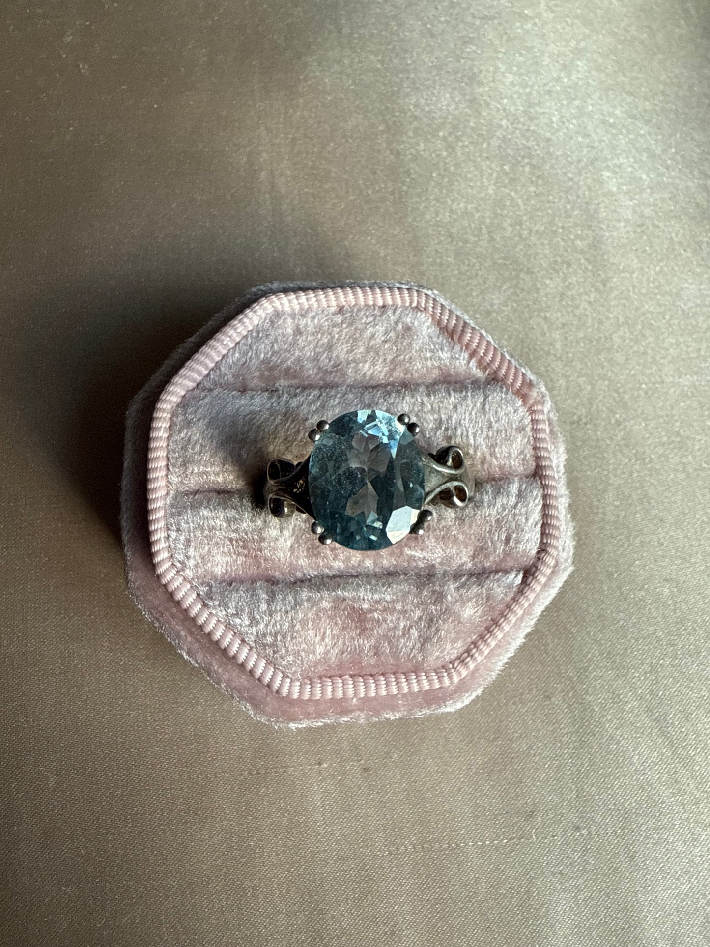 Sterling Topaz Ring (7)