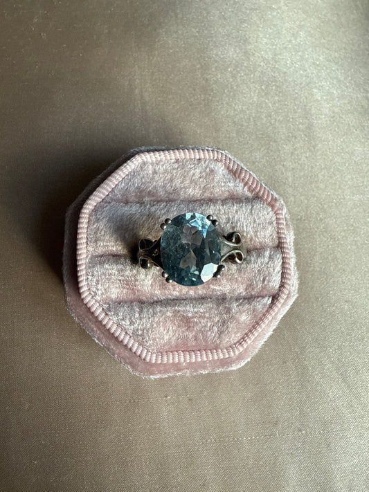 Sterling Topaz Ring (7)