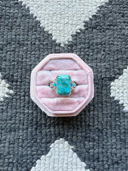Sterling Turquoise Ring (6)