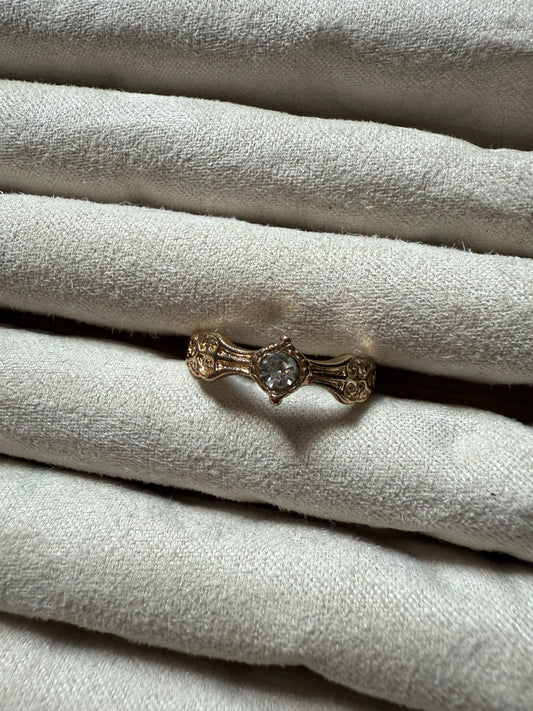 Gold Clear Stone (7)