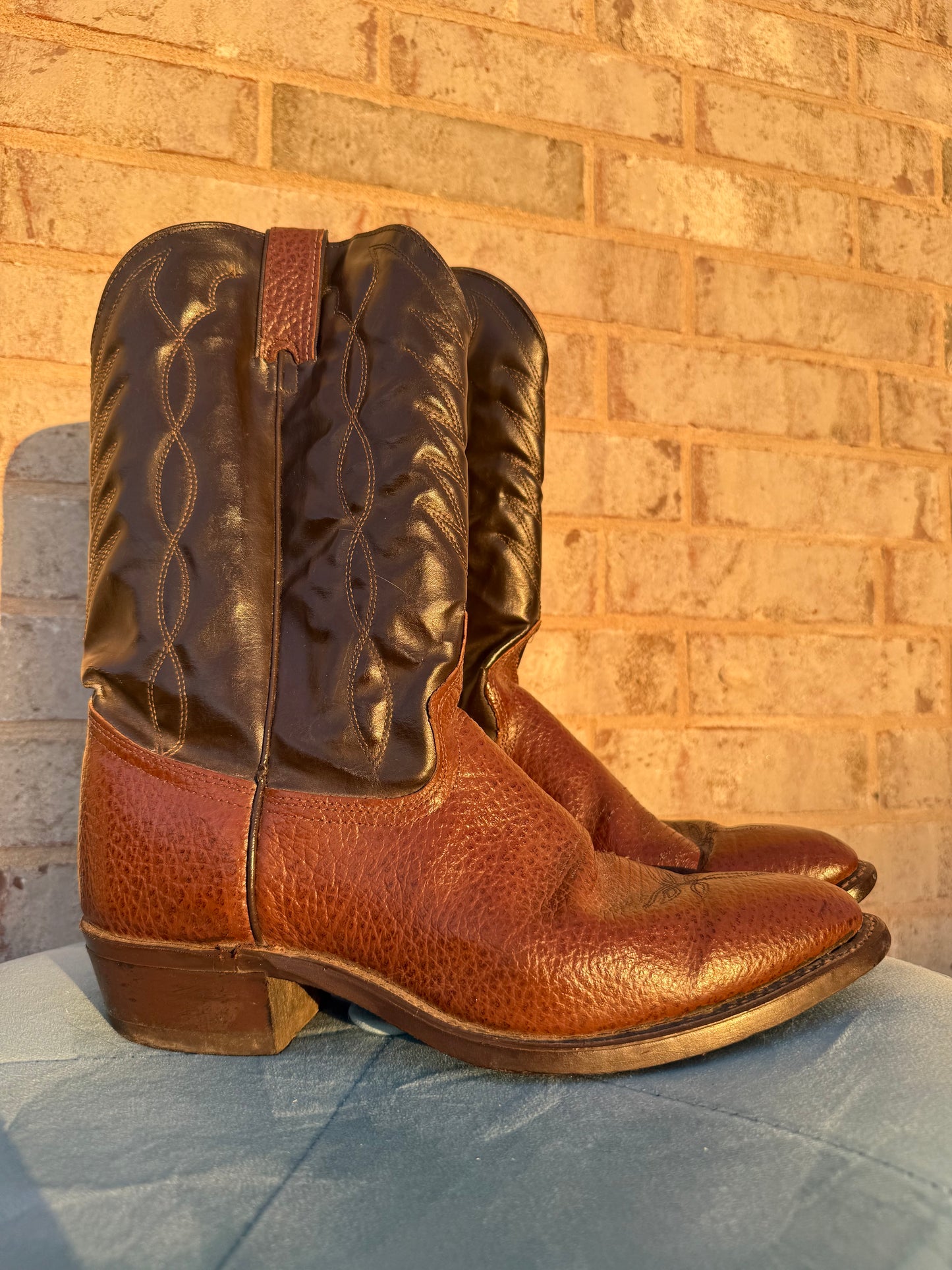Vintage Texas Made Boots