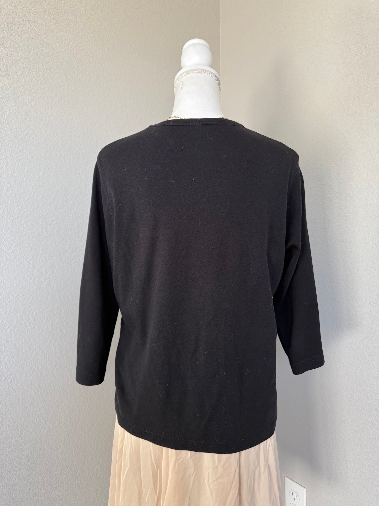 Seashell Rhinestone Top