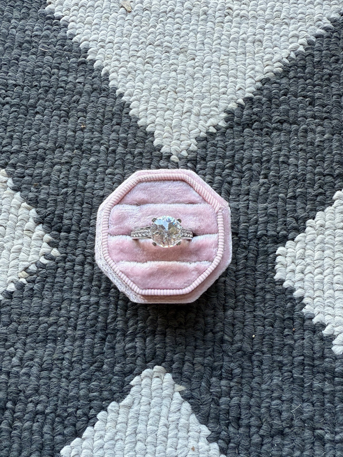 Sterling Clear Silver Ring (6)