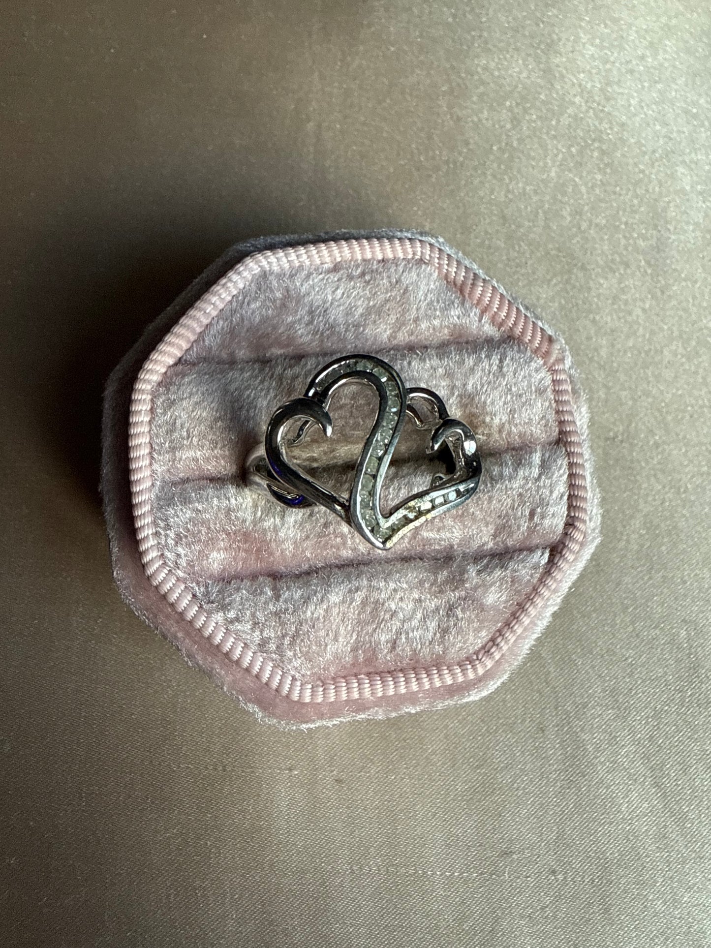 Sterling Hearts Ring (7)