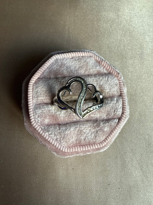 Sterling Hearts Ring (7)