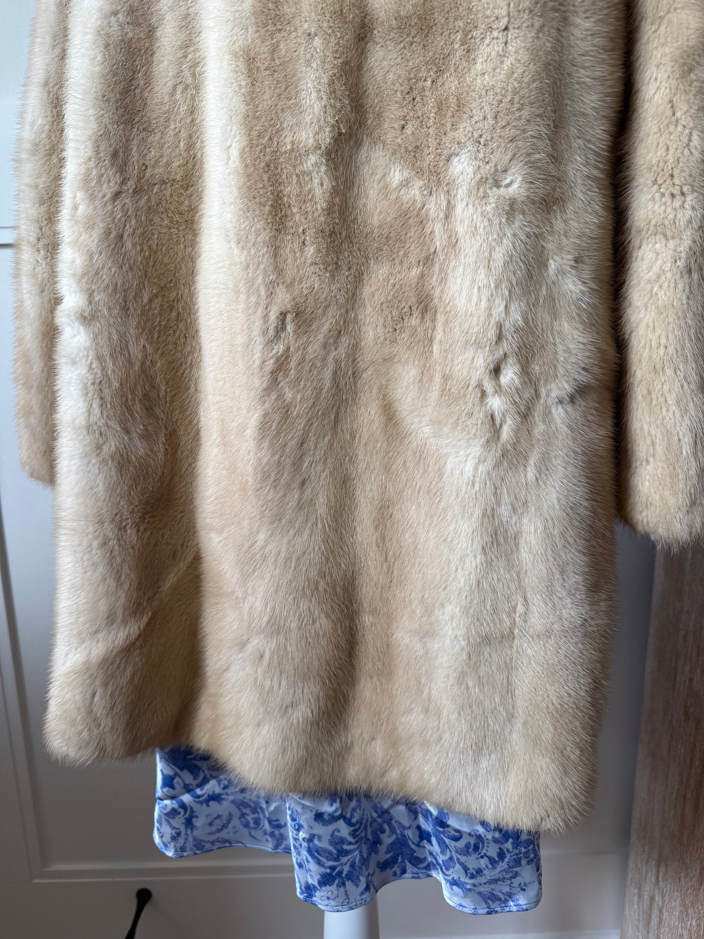 Pappas Furs Mink Fur Coat