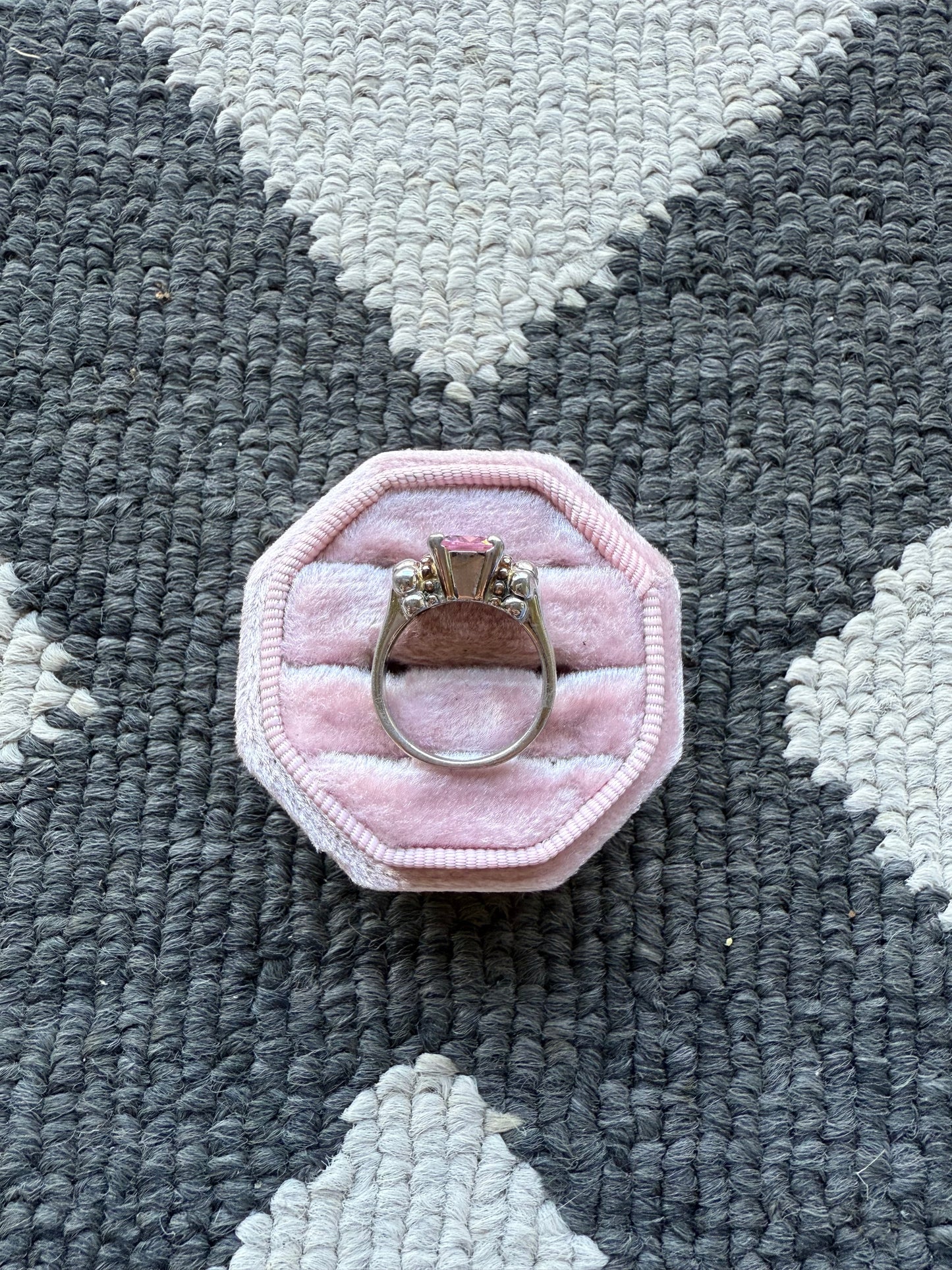 Sterling Pink Ring (6)