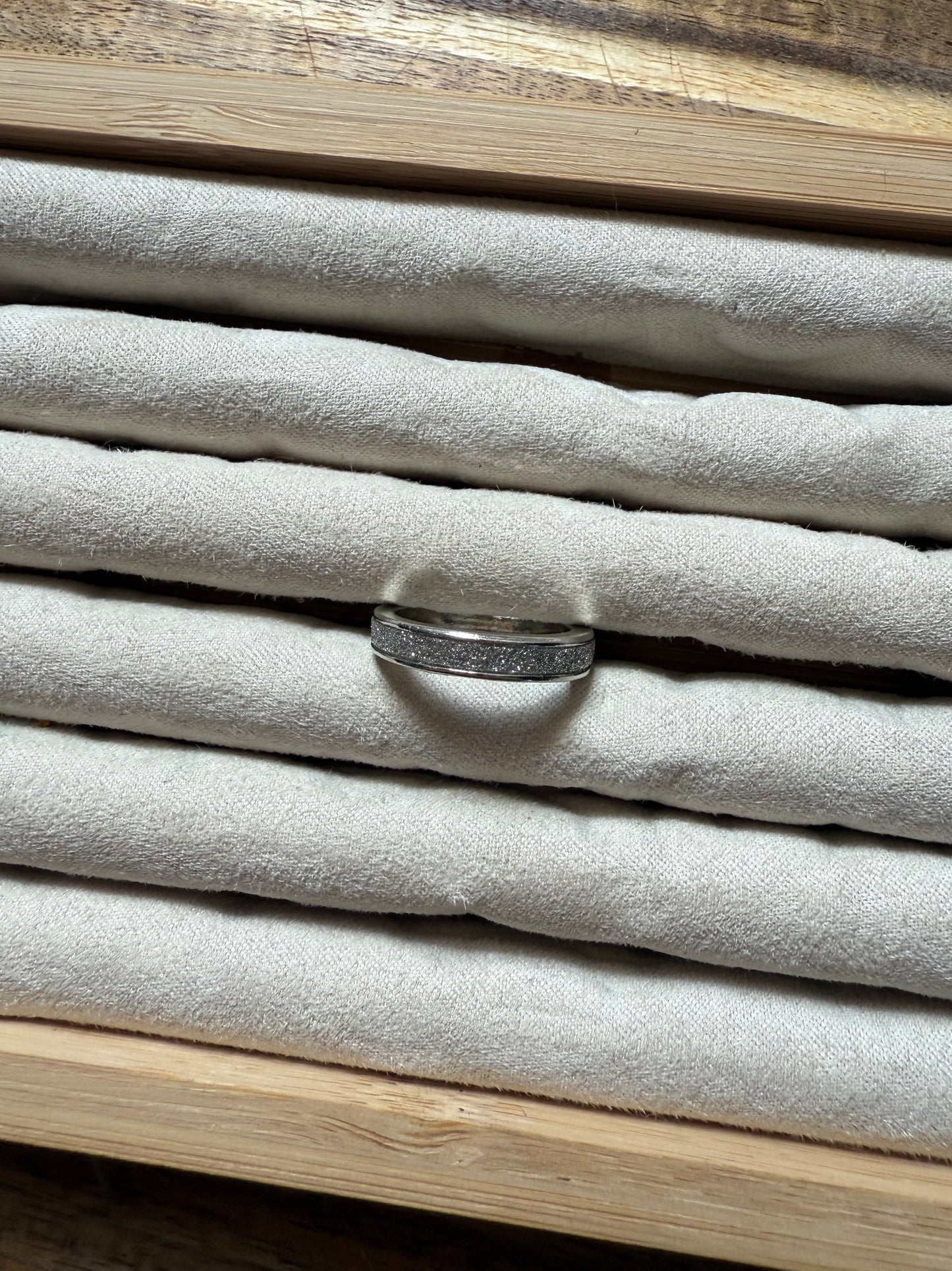 Silver Glittery Band (8)