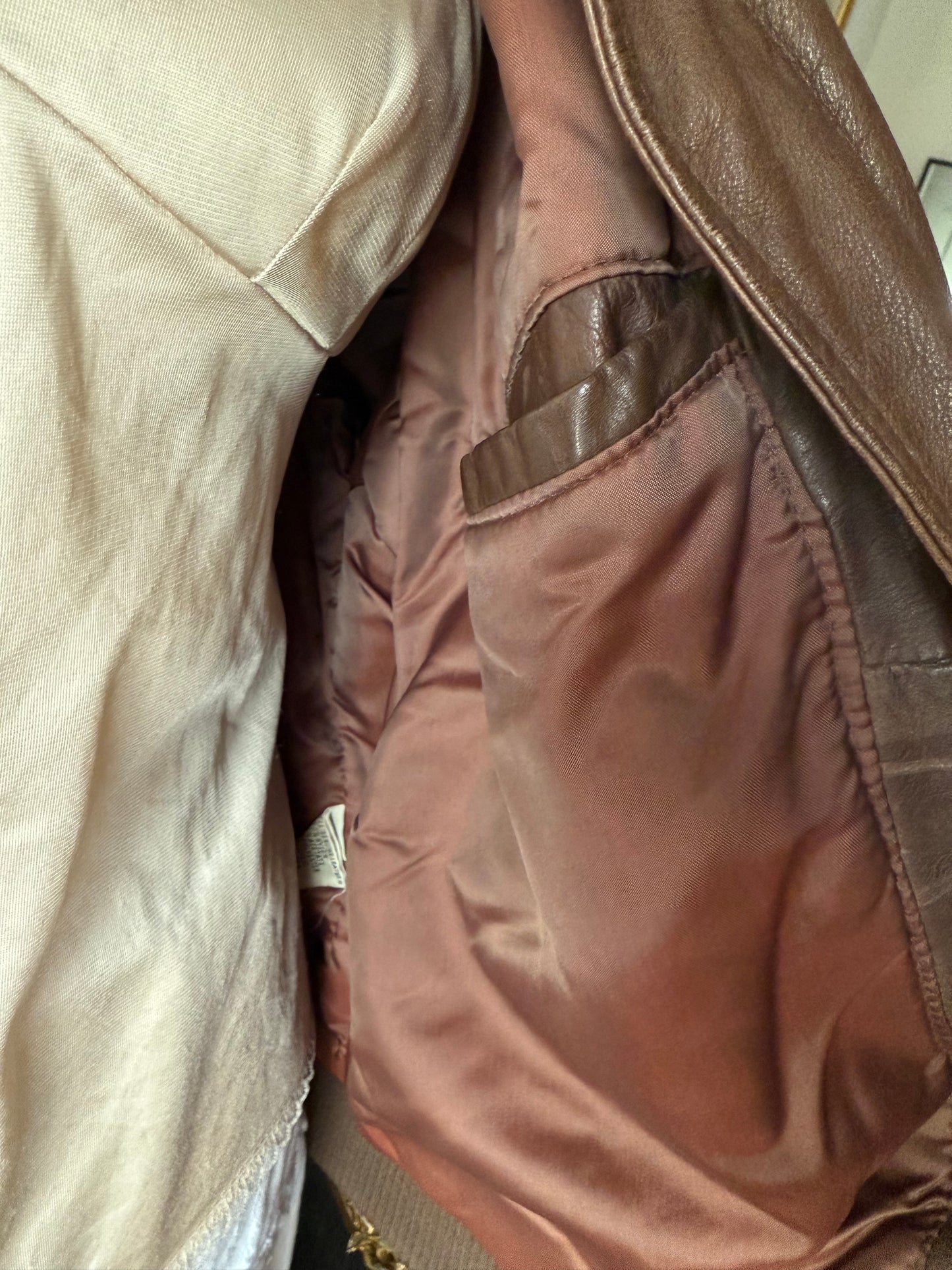 Brown Leather Jacket