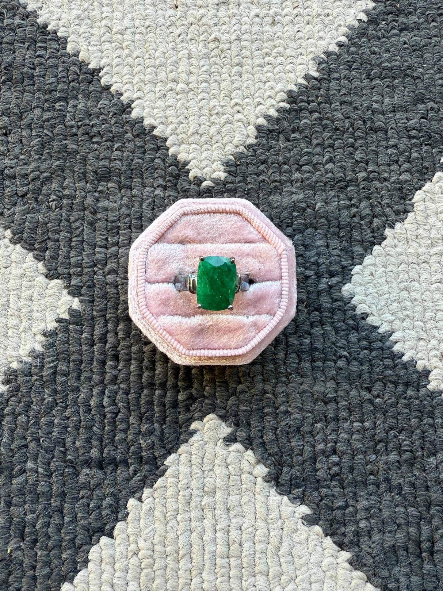 Sterling Green Ring (7)