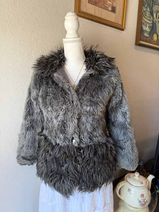 Faux Fur Jacket