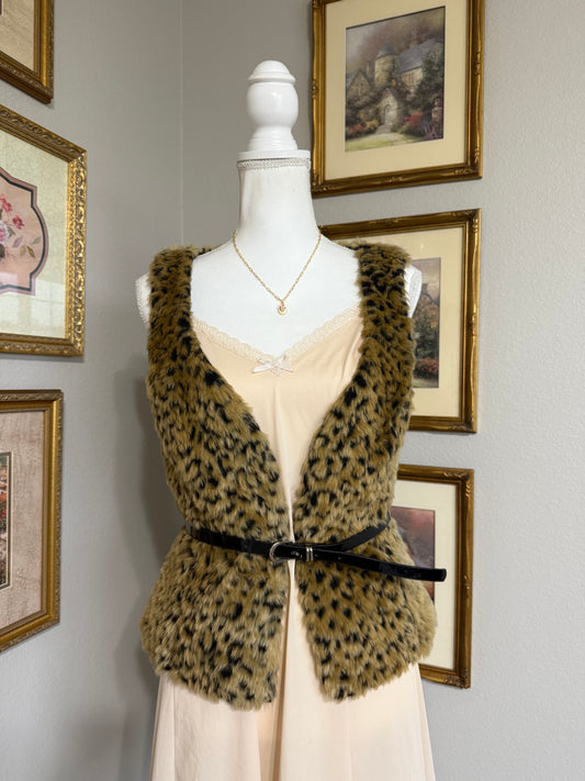Faux Fur Vest