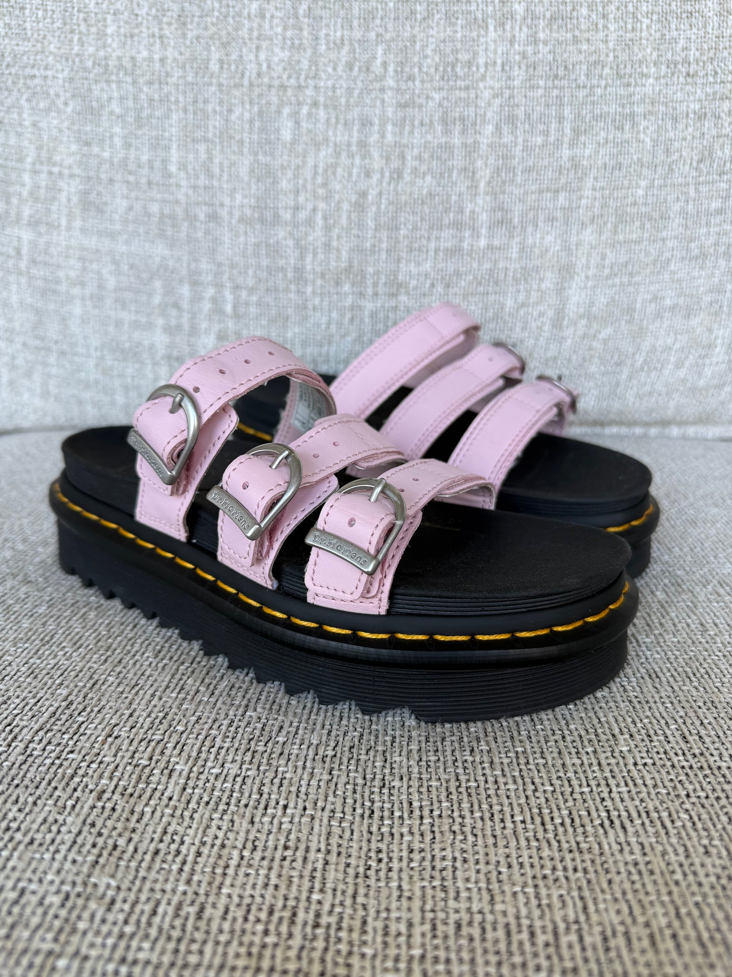 Pink Blaire Slides