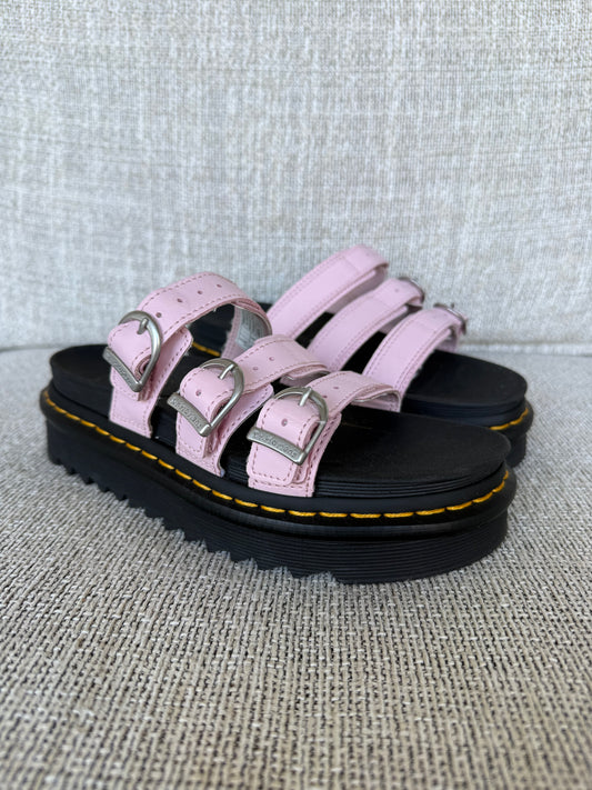 Pink Blaire Slides