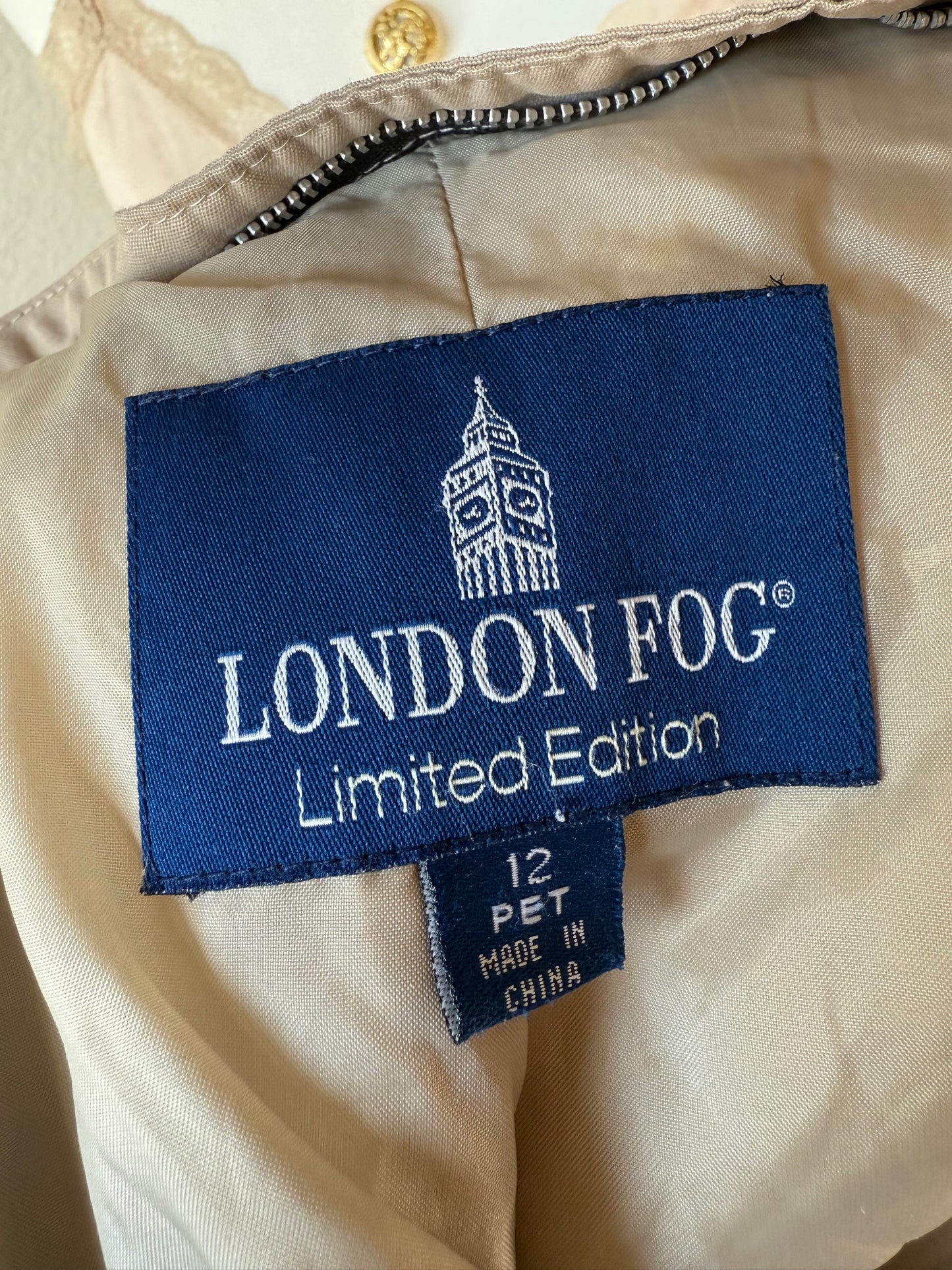 London Fog Trenchcoat