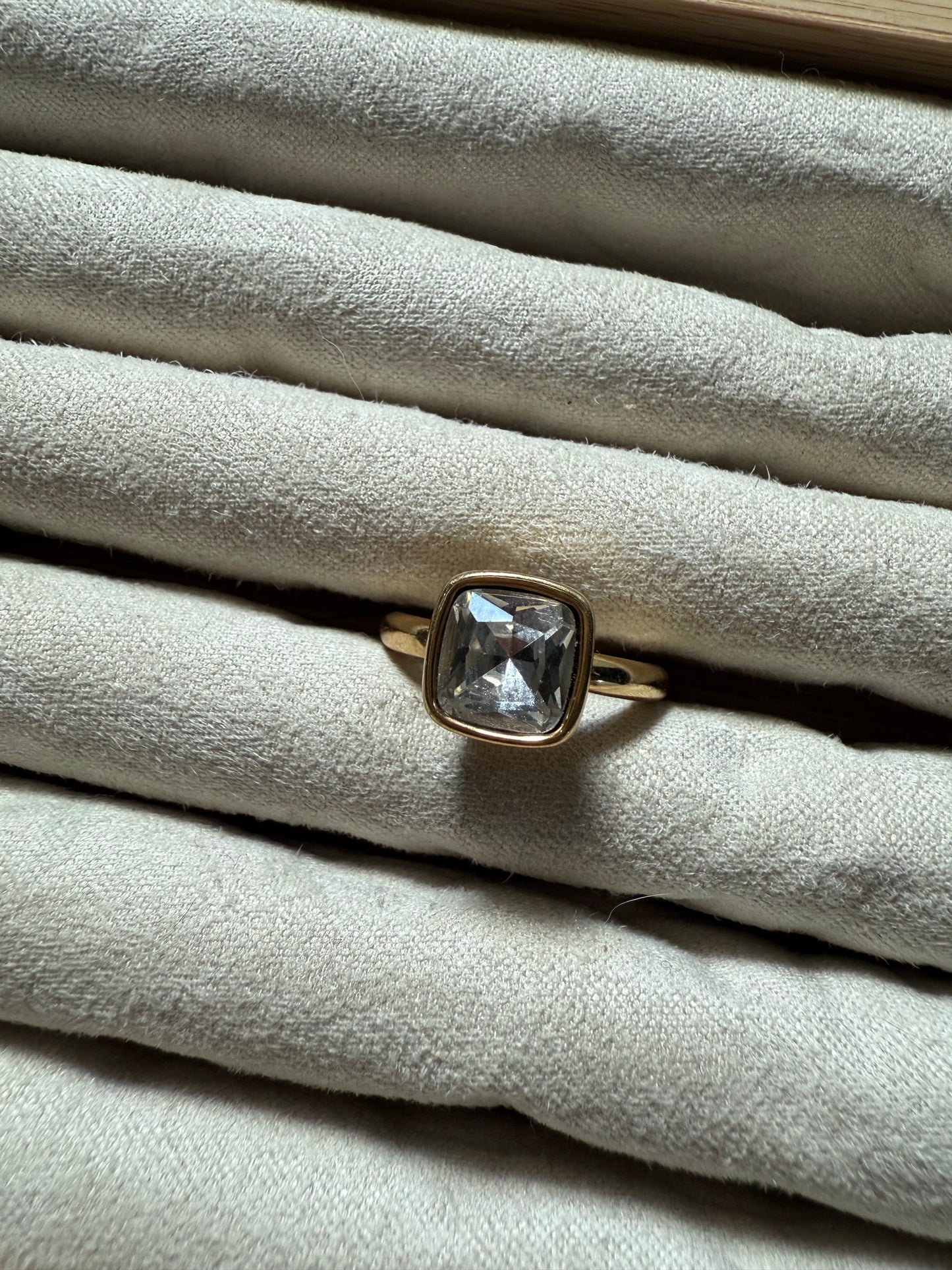 Gold Clear Stone (5)