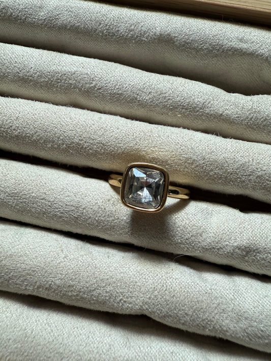 Gold Clear Stone (5)