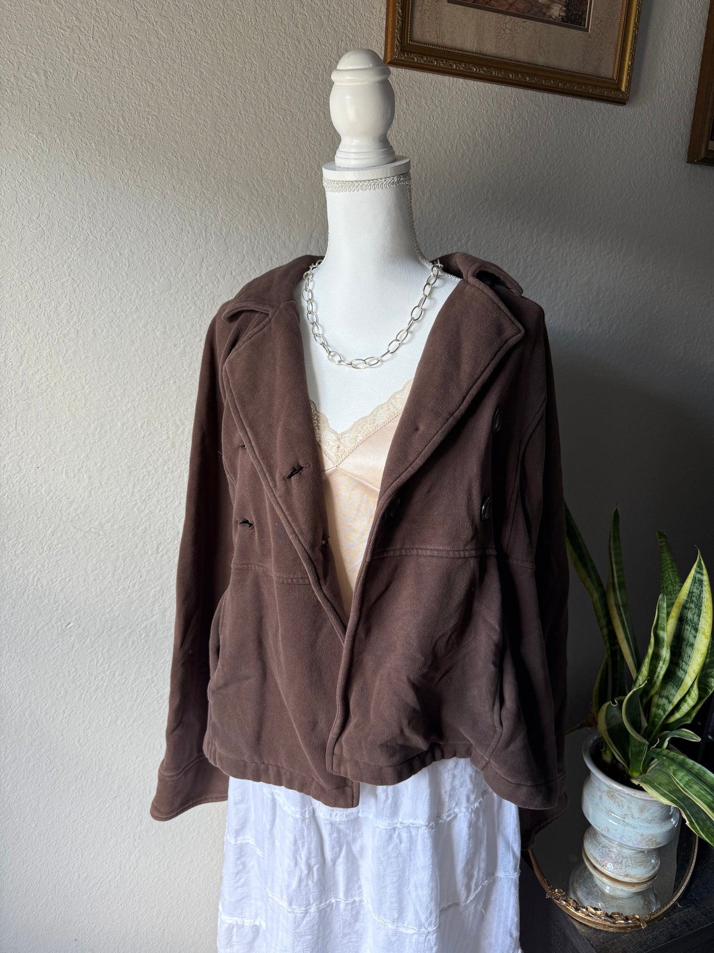 XL - Brown Jacket