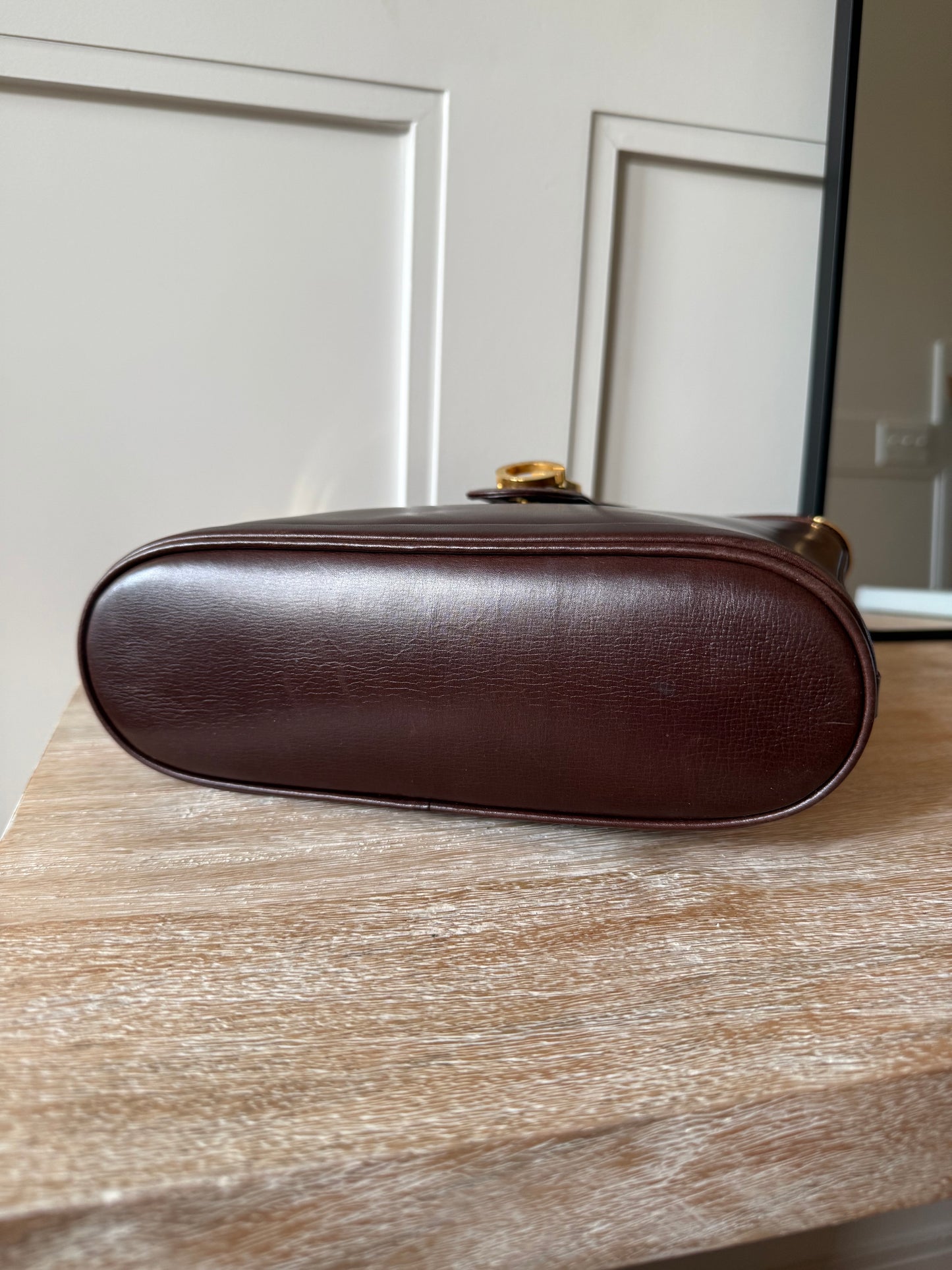 Gucci Brown Leather Bag