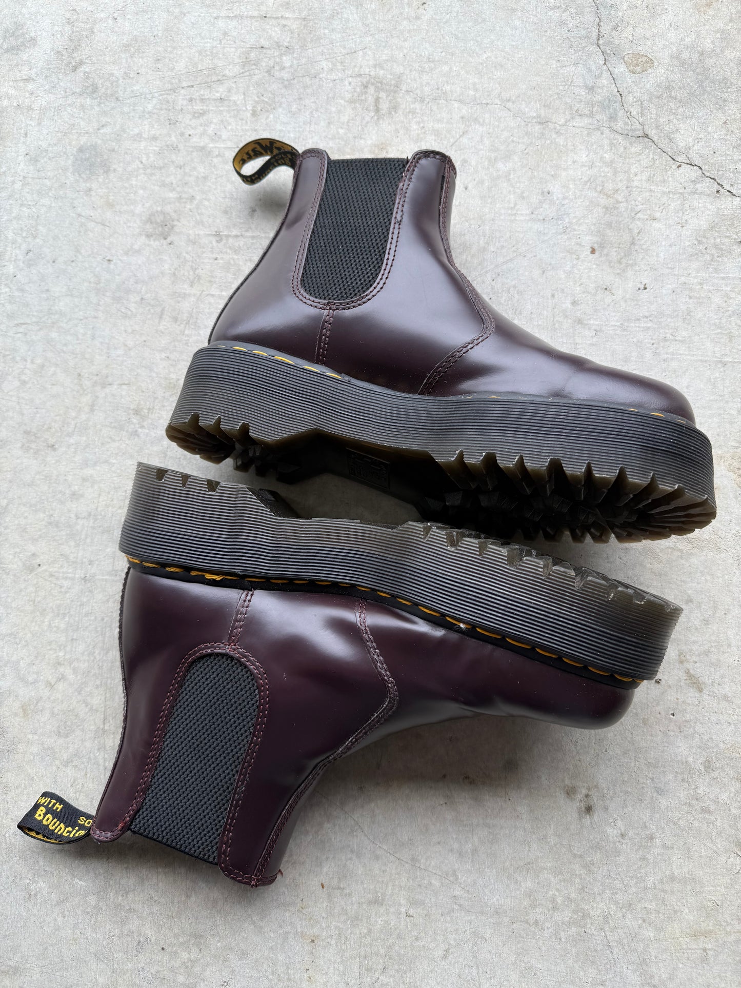 Burgundy Chelsea